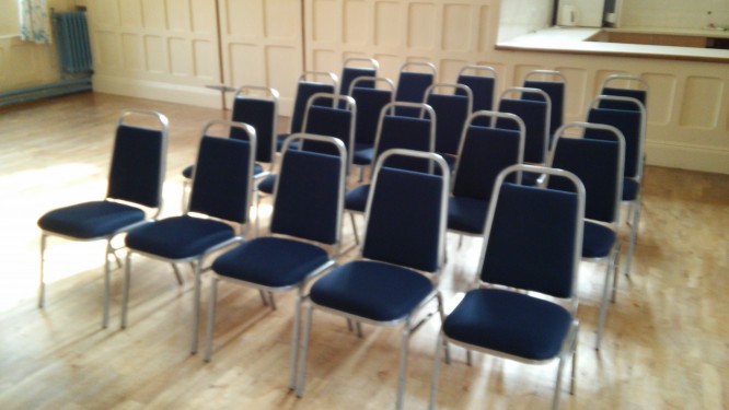  Some of the new Chairs